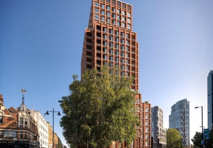 Building external for City Road, Impact Working Limited, Old Street, EC1 - London