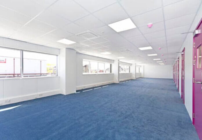 Dedicated workspace in Dephna Impex Limited, High Road, North Acton