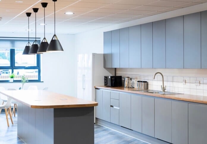 Kitchen at Courtwick Lane, Biz - Space in Littlehampton