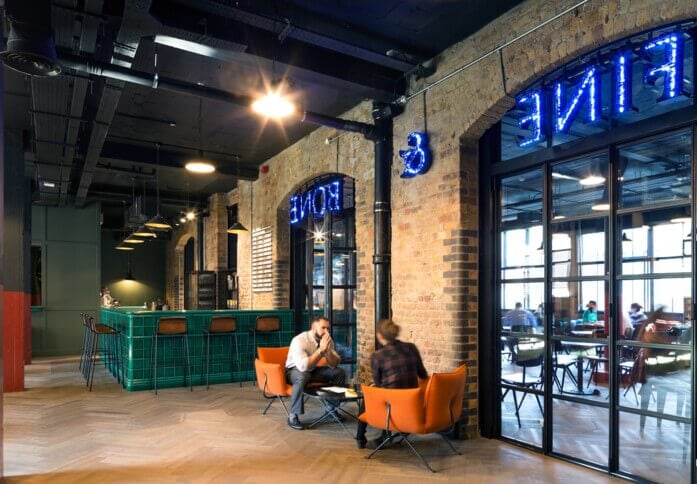 Café at Black Prince Road, Workspace Group Plc in Lambeth, SE11 - London