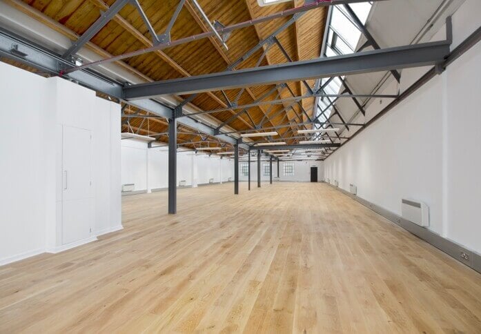 Unfurnished workspace at Power Road, Chiswick