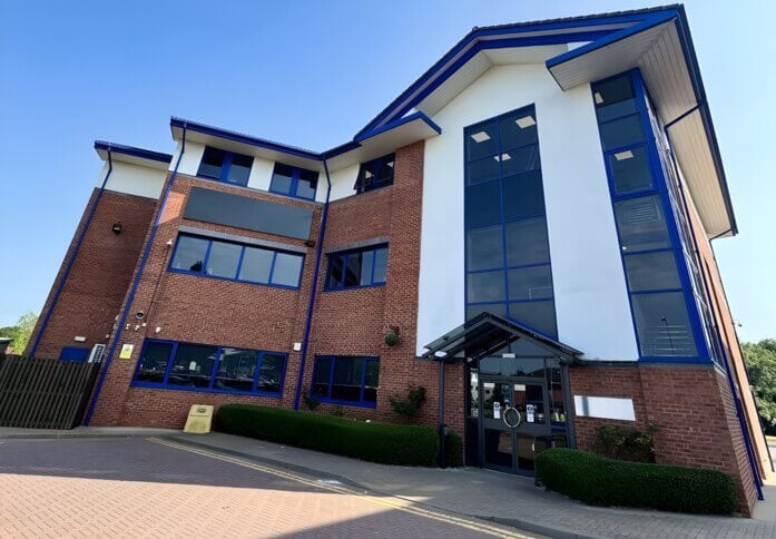 Building outside at Nicholls House, Regus, Warwick, CV34 - West Midlands