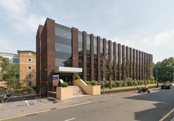 The building at Cricketfield Road, Devonshire Business Centres (UK) Ltd in Uxbridge