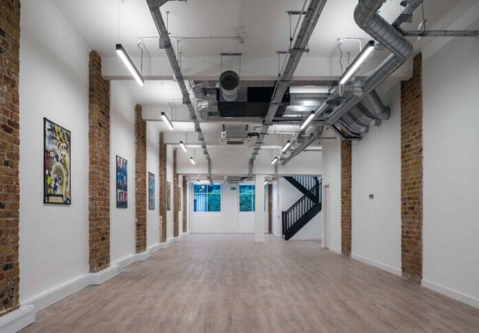 Unfurnished workspace: Leonard Street, Dotted Desks Ltd, Shoreditch