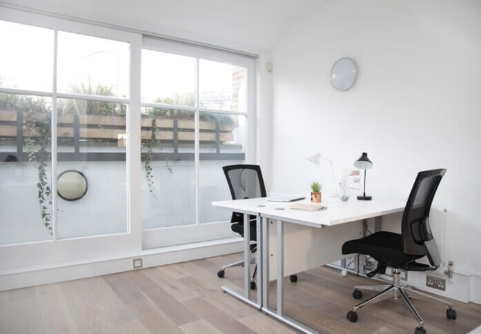 Dedicated workspace in Neal's Yard, Workpad Group Ltd in Covent Garden