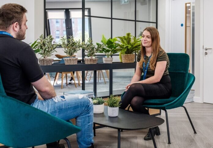 Breakout area at Bond Street, Commercial Estates Group Ltd in Bristol