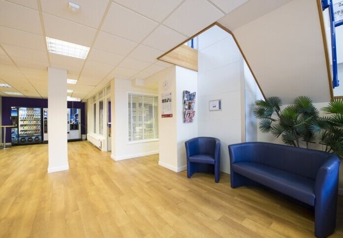 The hallway at Kingsfield Way, Biz - Space in Northampton