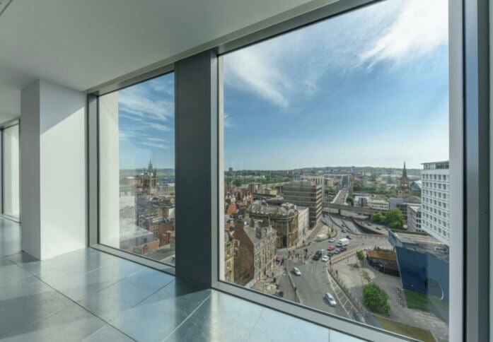 The views at Pilgrim Street, Cubo Holdings Limited in Newcastle, NE1