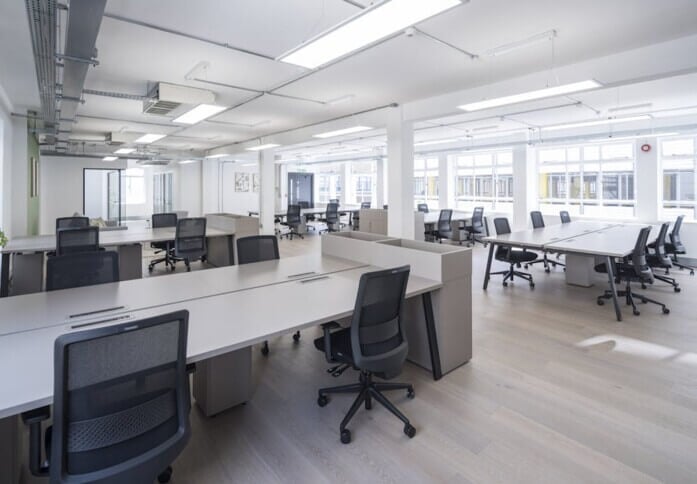 Dedicated workspace at St Cross Street, One Avenue in Farringdon, EC1