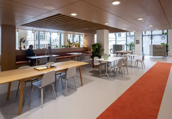 Breakout space in Broad Street, Regus (Aberdeen)