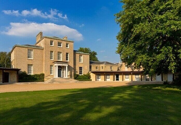 The building at Ely Road, Milton Hall Cambridge Limited