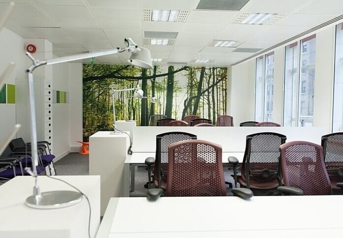 Private workspace Strand, E Office in Covent Garden, WC2 - London