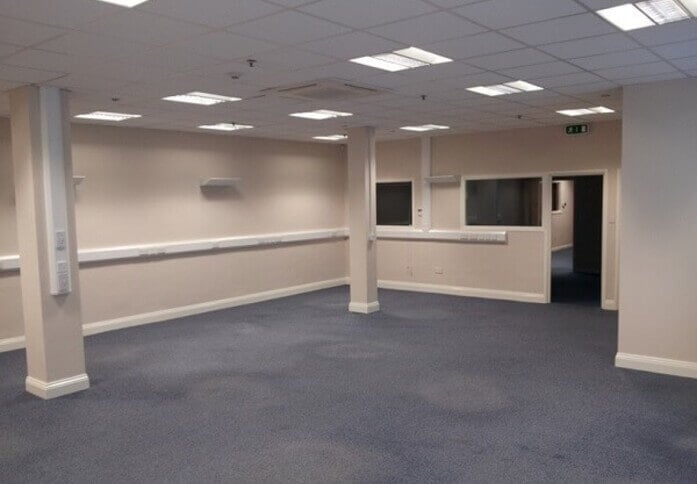 Hallway area at Thornbury Road, Airport Business Centre in Plymouth