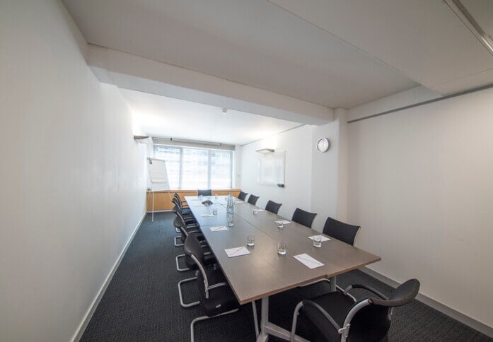 Boardroom at Hammersmith Grove, Regus