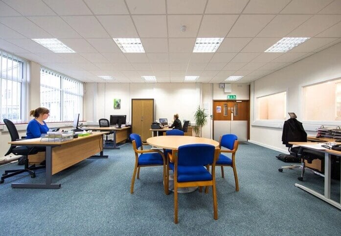 Dedicated workspace in Bucks Health Tech Hub, Oxford Innovation Ltd, High Wycombe, HP10