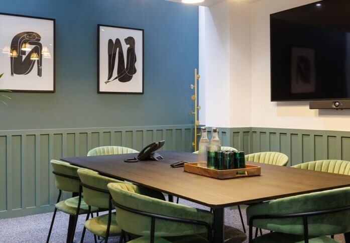 Boardroom at Margaret Street, Creo London Ltd. in Oxford Circus, W1