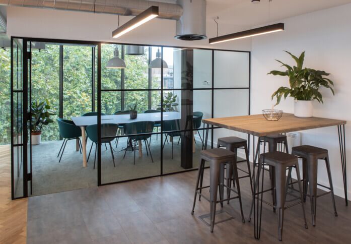 A breakout area in Hoxton Square, Dotted Desks Ltd, N1 - London