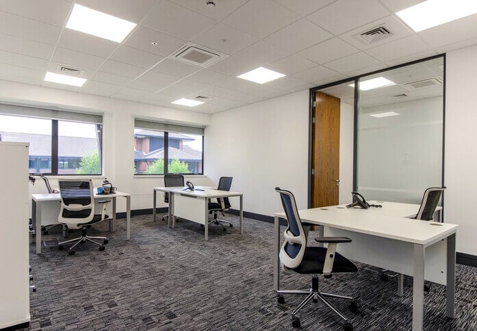 Dedicated workspace in Portsmouth Port View, Pure Offices, Portsmouth, PO2 - South East