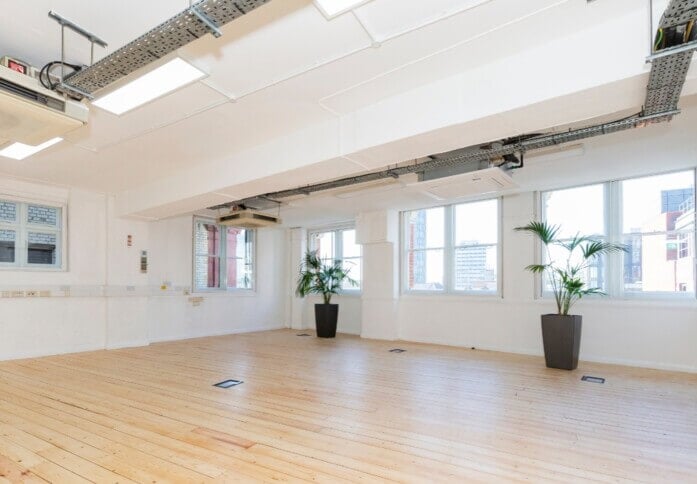 Unfurnished workspace at City Road, Dotted Desks Ltd, Old Street, EC1