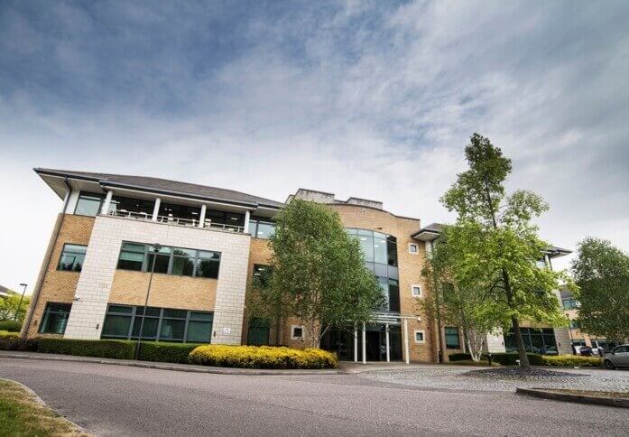 The building at Frimley Road, Regus, Guildford