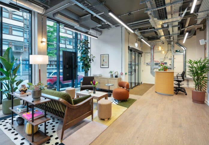 Foyer at Beton, Space Made Group Limited, Barbican, EC1 - London