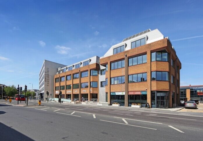 The building at London Road, The Boutique Workplace Company, Kingston upon Thames