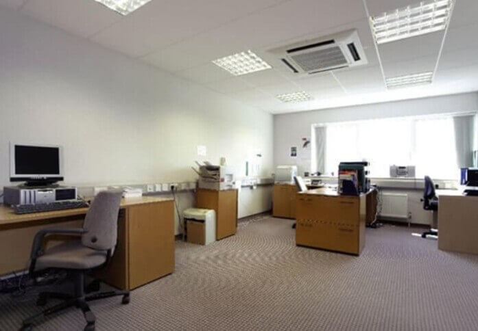 Dedicated workspace Enterprise Way, in Edenbridge, TN8