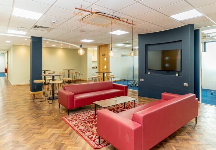 Breakout space for clients - High Street, Wrest Park Ltd in Slough, SL1