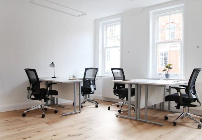 Private workspace in Margaret Street, Workpad Group Ltd (Noho)