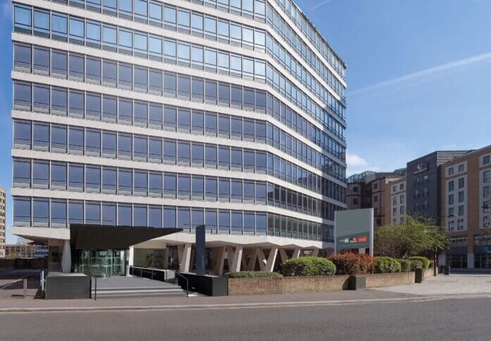 The building at Lansdowne Road, Workspace Group Plc, Croydon, CR0 - London