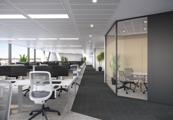 Dedicated workspace in Bickenhill Lane, Orega, Birmingham, B1