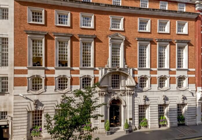 Building outside at Tavistock Street, The Argyll Club (LEO), Covent Garden