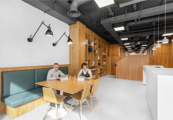 Shared deskspace at Baker Street, Regus