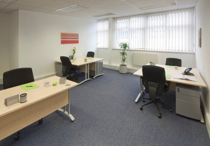 Your private workspace Otterspool Way, Lenta, Watford