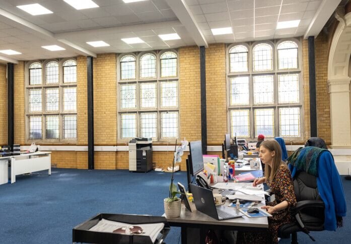 Dedicated workspace in The Old Library, Bristol Spaceworks Ltd, Bristol, BS1 - South West