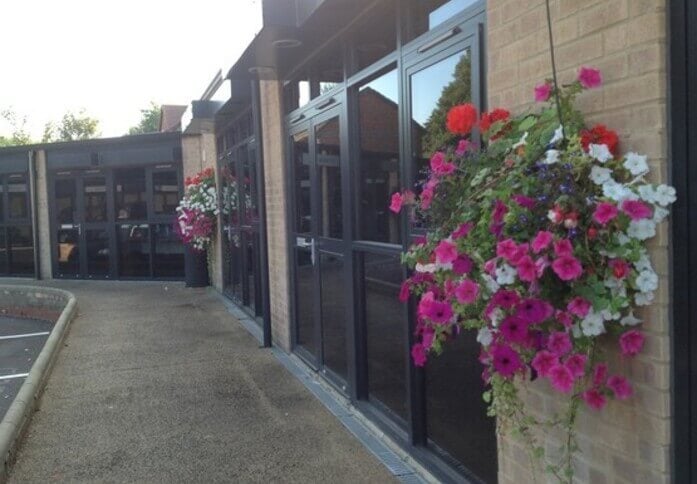 The building at Old London Road, M40 Offices, Wheatley