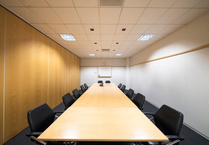 Boardroom at Bath Road, Regus in Slough