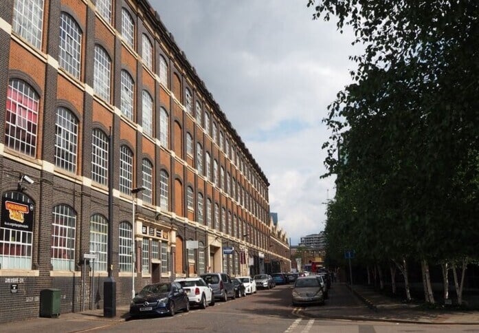 The building at Burford Road, Waterfront Studios Properties LLP, Stratford, E15 - London