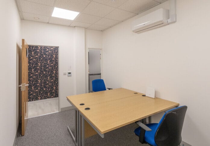 Your private workspace Vanguard Way, Workbench Office Ltd, Cardiff, CF10