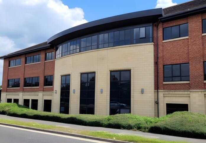 The building at Derby Pride Park, Cubo Holdings Limited, Derby, DE1 - East Midlands