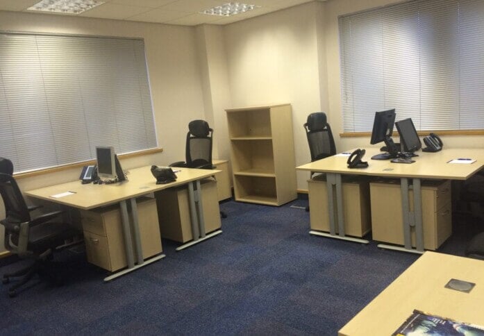 Dedicated workspace Sandy Lane West, Podium Space Ltd in Oxford