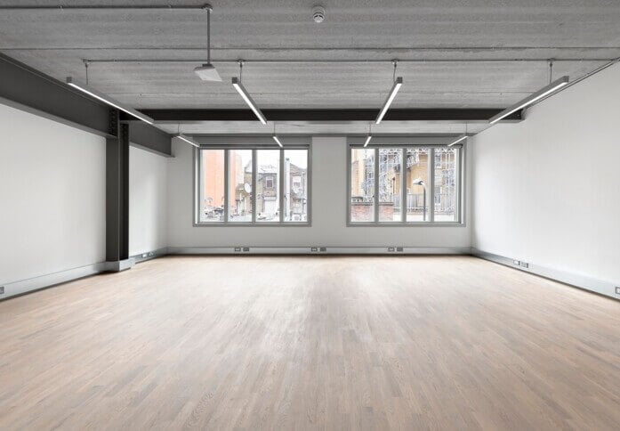 Unfurnished workspace at Cremer Street, Hoxton