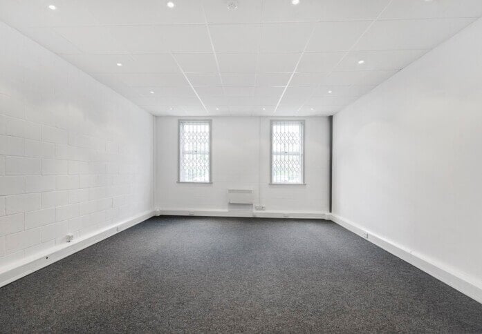 Unfurnished workspace: Barlby Road, Ladbroke Grove