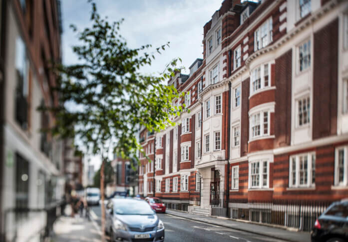 The building at Bolsover Street, Regus, Fitzrovia