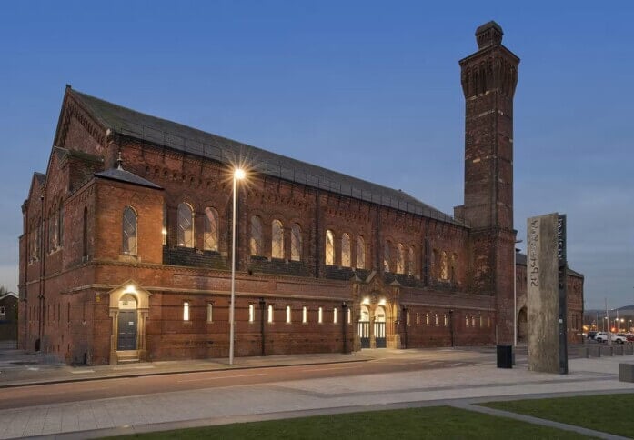 The building at Ashton Old Baths, Oxford Innovation Ltd, Ashton Under Lyne, OL6 - North West