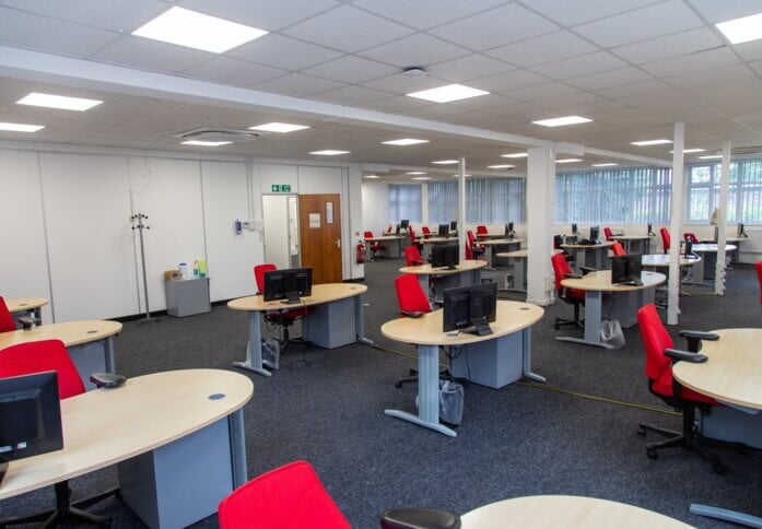 Dedicated workspace Thames Road, Texcel Developments Ltd in Crayford, DA1