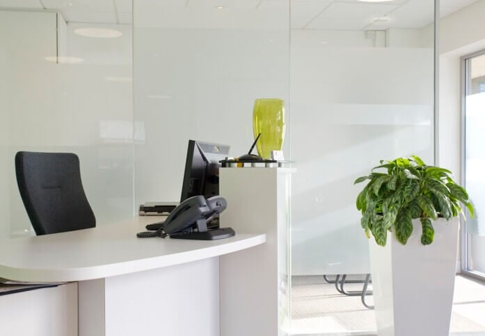 Reception - Lincoln Road, Regus in High Wycombe