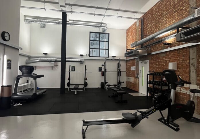 Gym area - Bath Road, Ashville Properties Ltd, Bristol, BS1