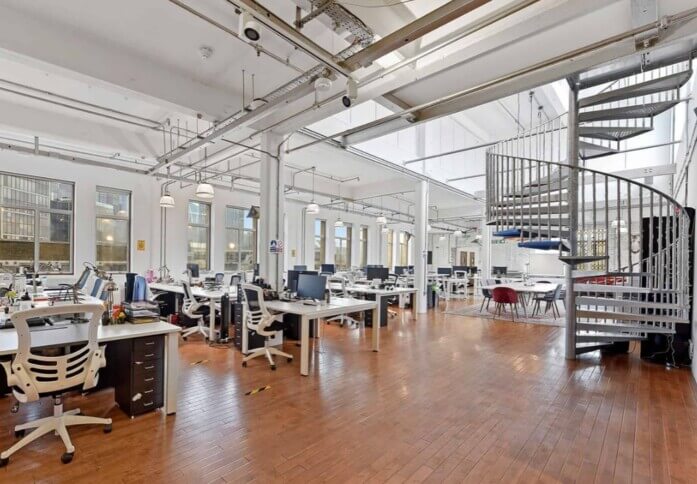 Private workspace Commercial Street, Dotted Desks Ltd in Spitalfields, E1 - London