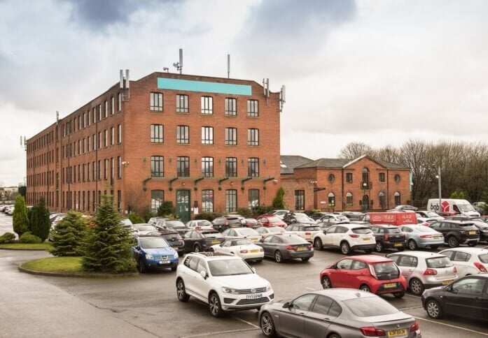 Building outside at Albert Street, Biz - Space, Oldham